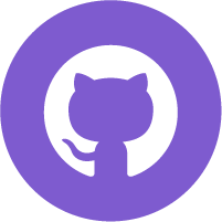 GitHub  logotype hover effect